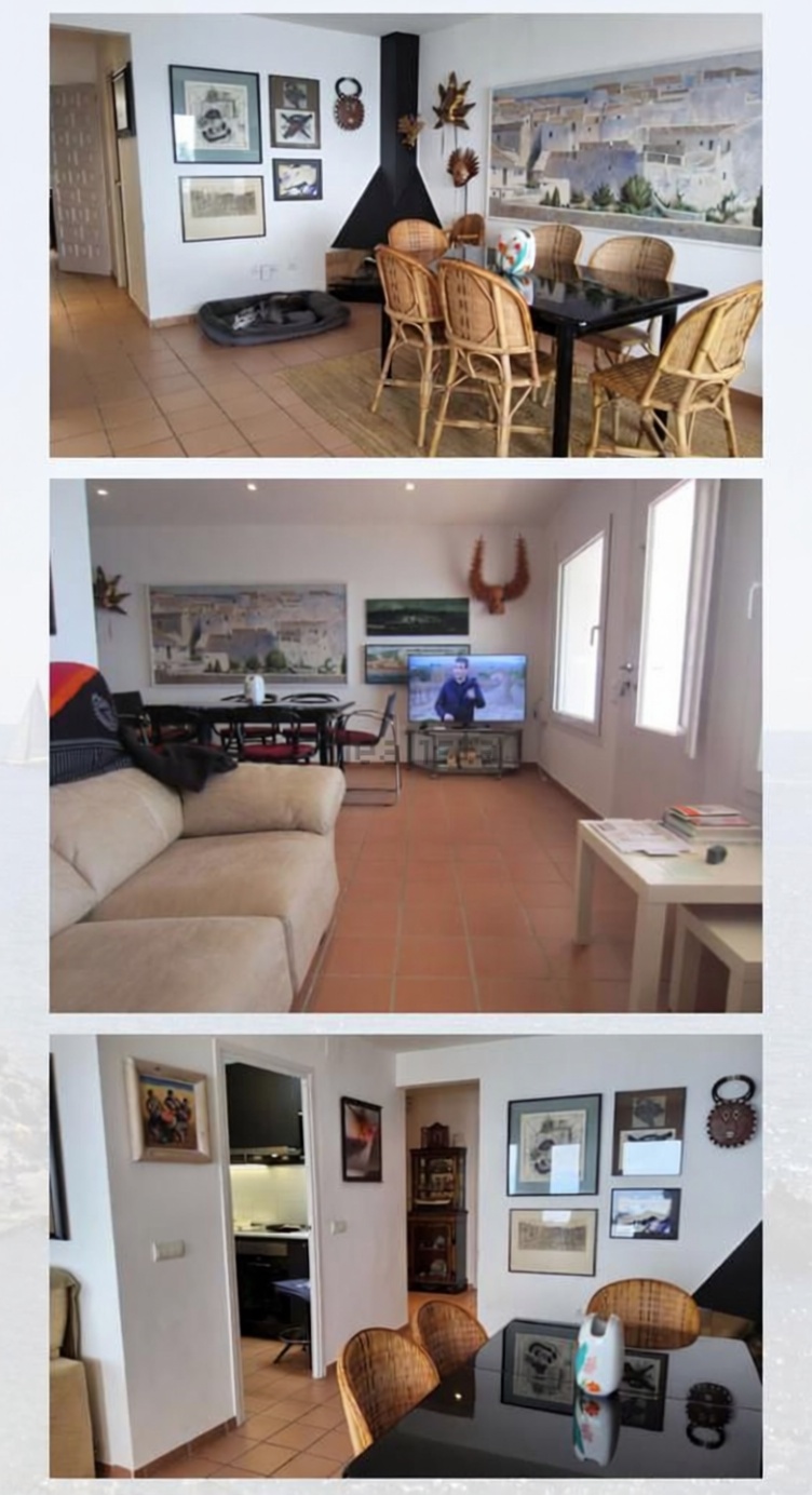 Chalet zum Verkauf mit direktem Strandzugang in Palamós — Esszimmer