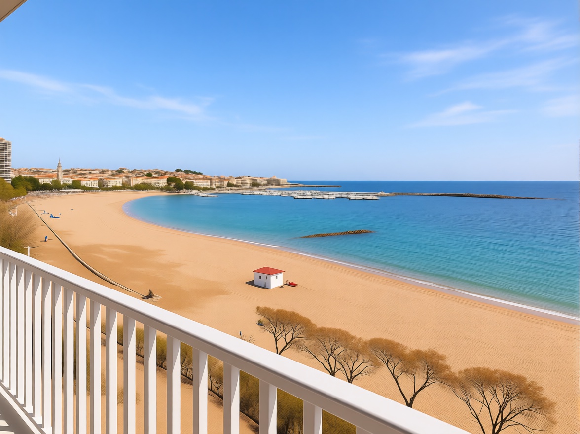 Appartement à vendre pieds dans l'eau à Palamós — Terrasse mer