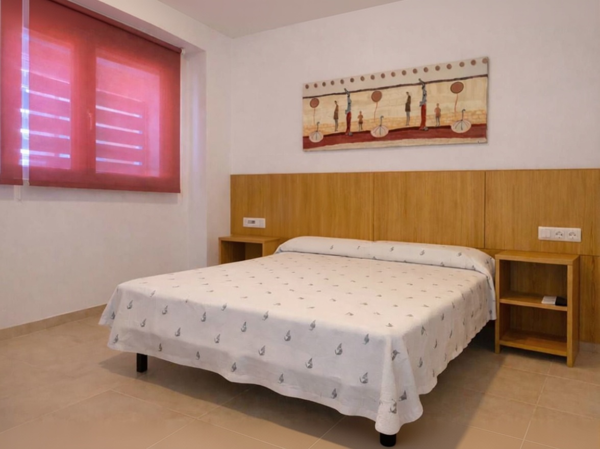 Appartement à vendre pieds dans l'eau à Palamós — Chambre