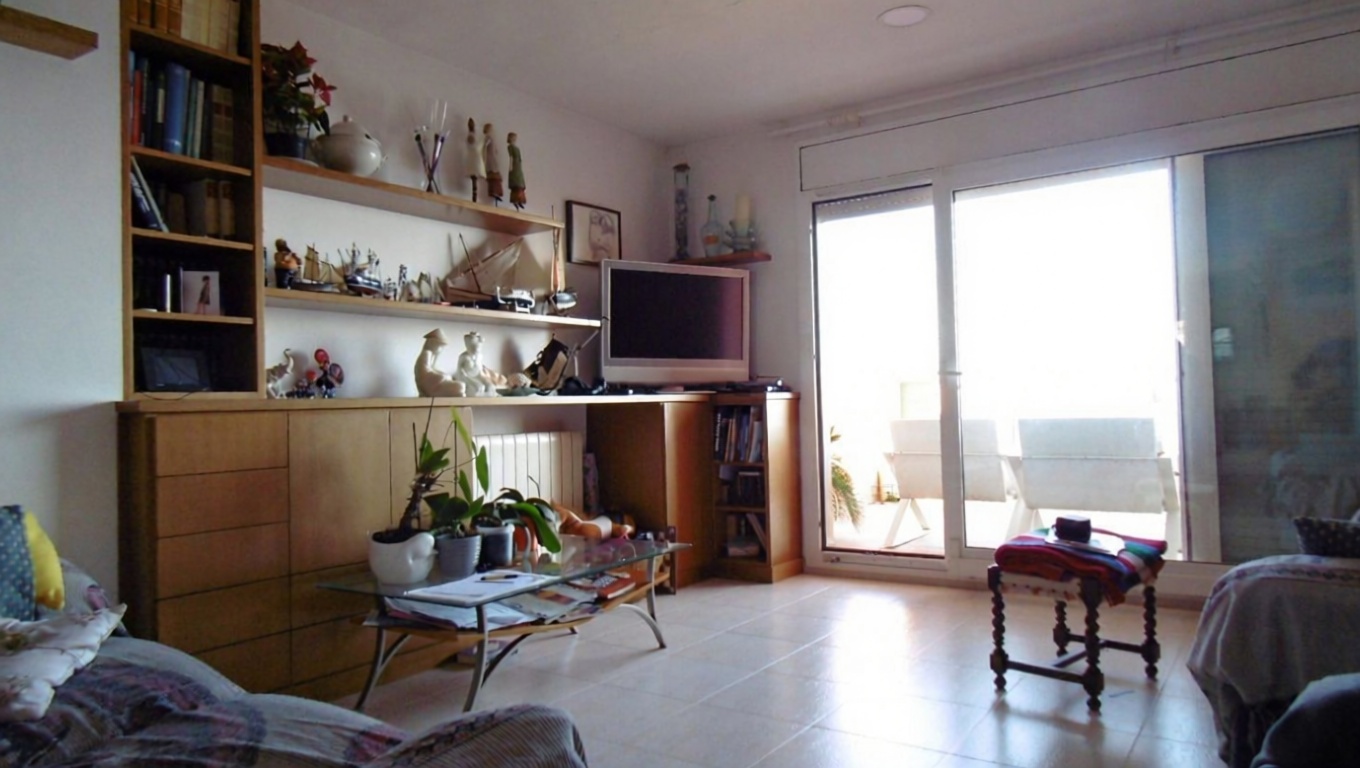 Maison à vendre avec accès direct à la plage à Palamós — Séjour