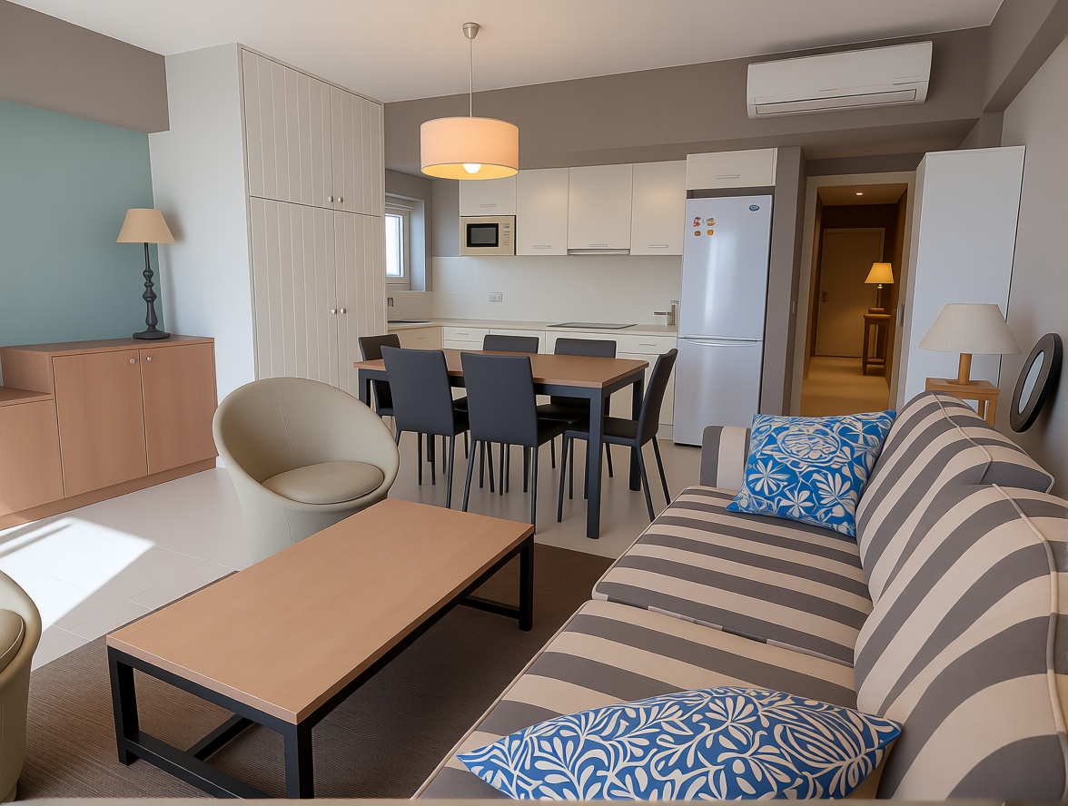 Appartement à vendre pieds dans l'eau à Palamós — Séjour
