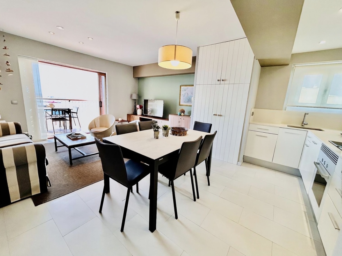 Appartement à vendre pieds dans l'eau à Palamós — Terrasse mer