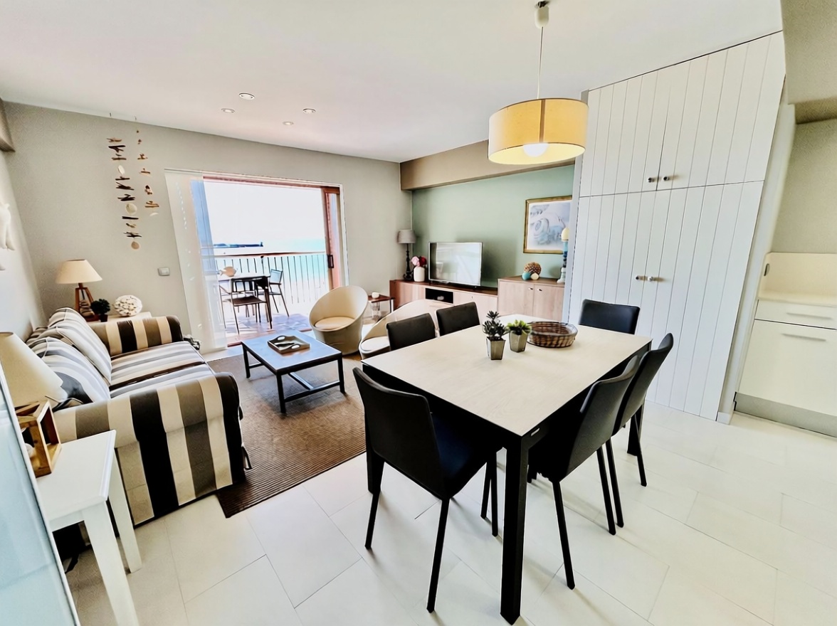 Appartement à vendre pieds dans l'eau à Palamós — Cuisine