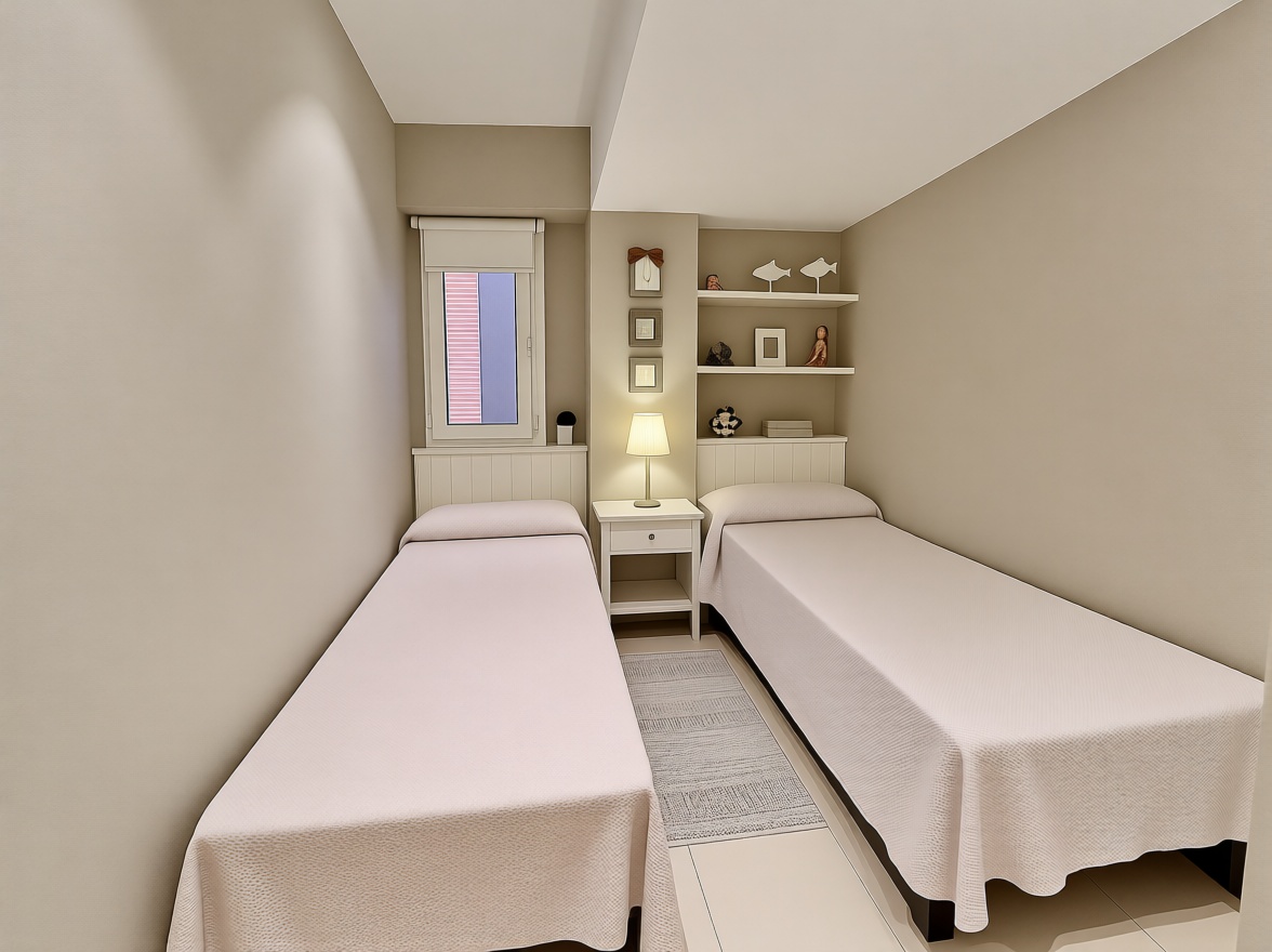 Appartement à vendre pieds dans l'eau à Palamós — Sanitaires