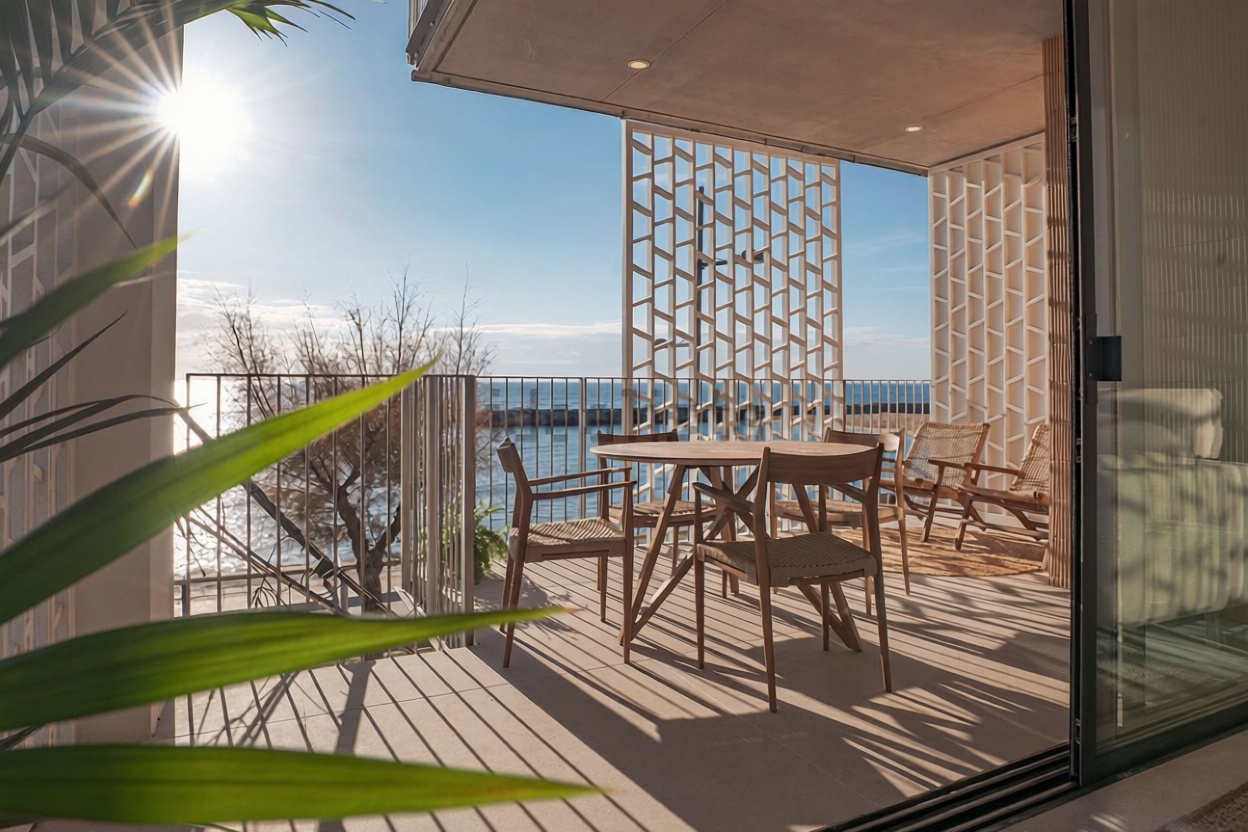 Wohnung zum Verkauf in direkter Strandlage in Sant Antoni de Calonge