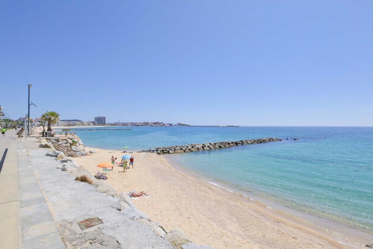 Квартира на продажу на первой линии пляжа в Sant Antoni de Calonge — Морской вид