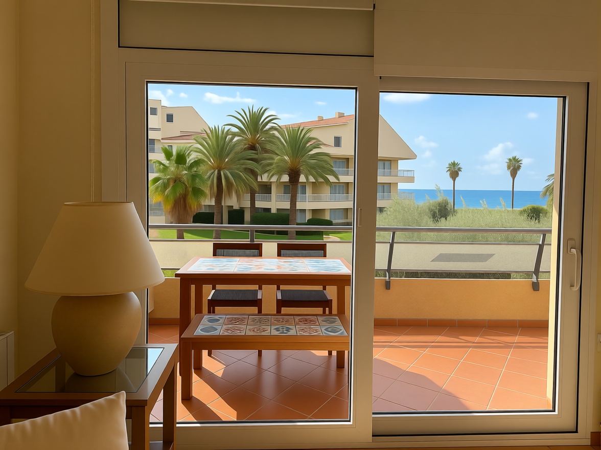 Duplexwohnung zum Verkauf in direkter Strandlage in Sant Antoni de Calonge
