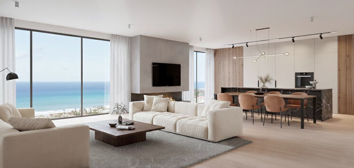 Wohnung zum Verkauf in direkter Strandlage in Sant Antoni de Calonge