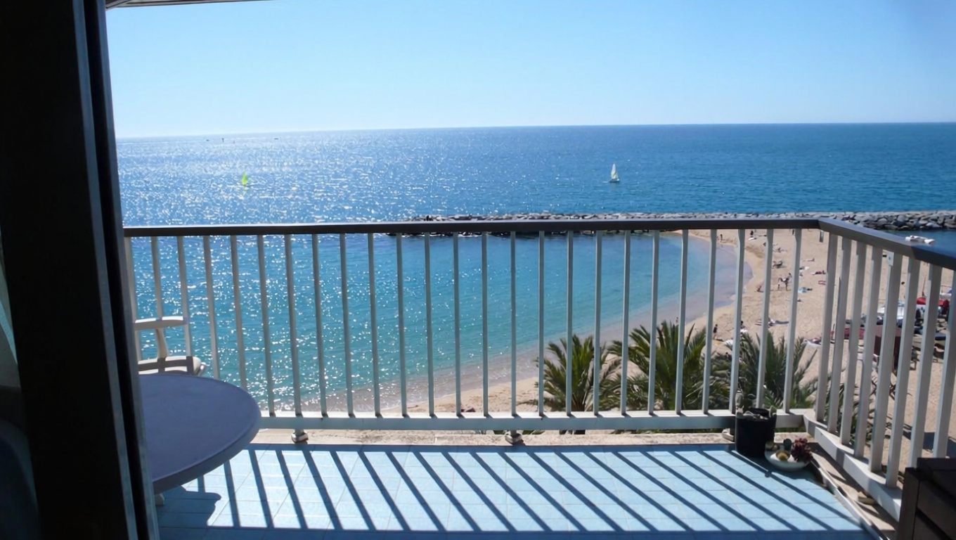 Wohnung zum Verkauf in direkter Strandlage in Sant Antoni de Calonge