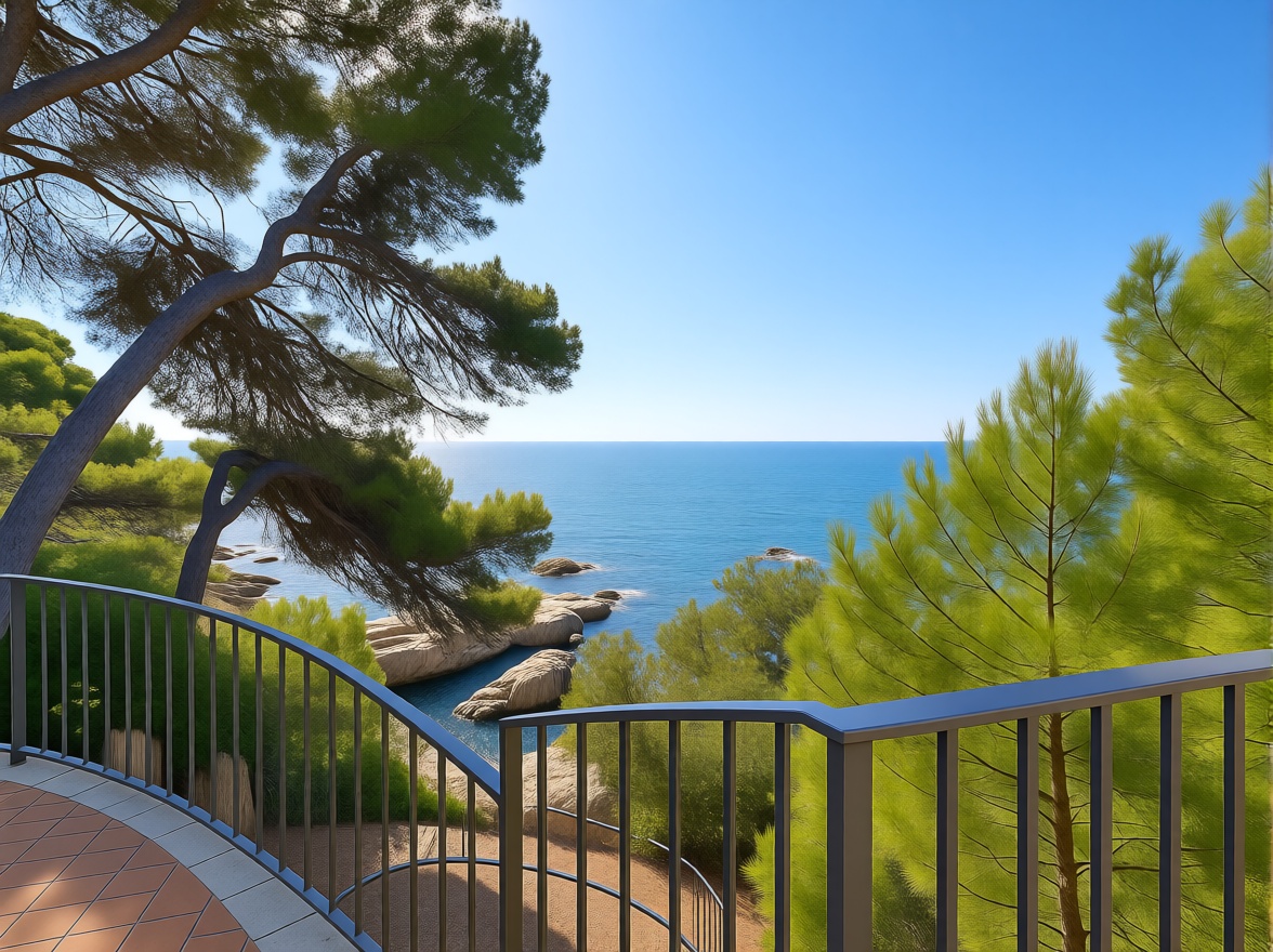 Chalet en venta con acceso directo a la playa en Calonge