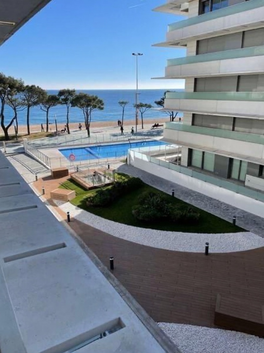Appartement à vendre pieds dans l'eau à Castell-Platja d'Aro