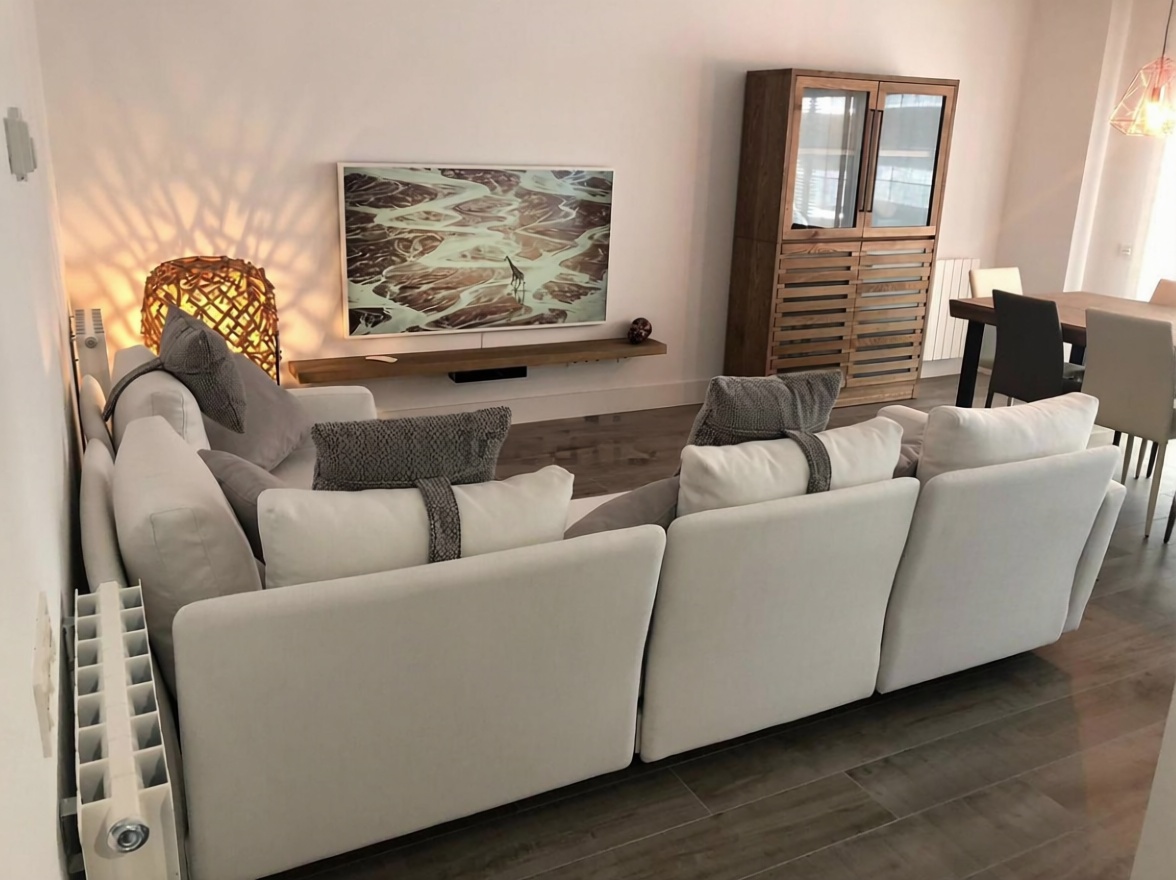 Appartement à vendre pieds dans l'eau à Castell-Platja d'Aro — Séjour