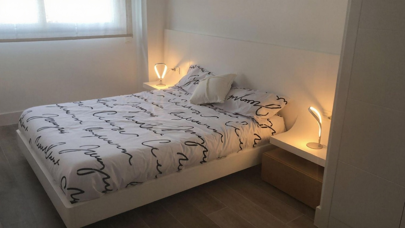 Appartement à vendre pieds dans l'eau à Castell-Platja d'Aro — Chambre