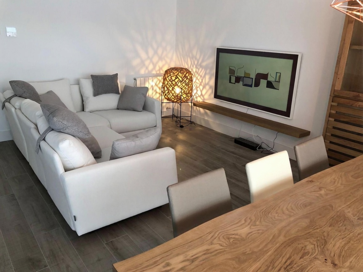 Appartement à vendre pieds dans l'eau à Castell-Platja d'Aro — Séjour