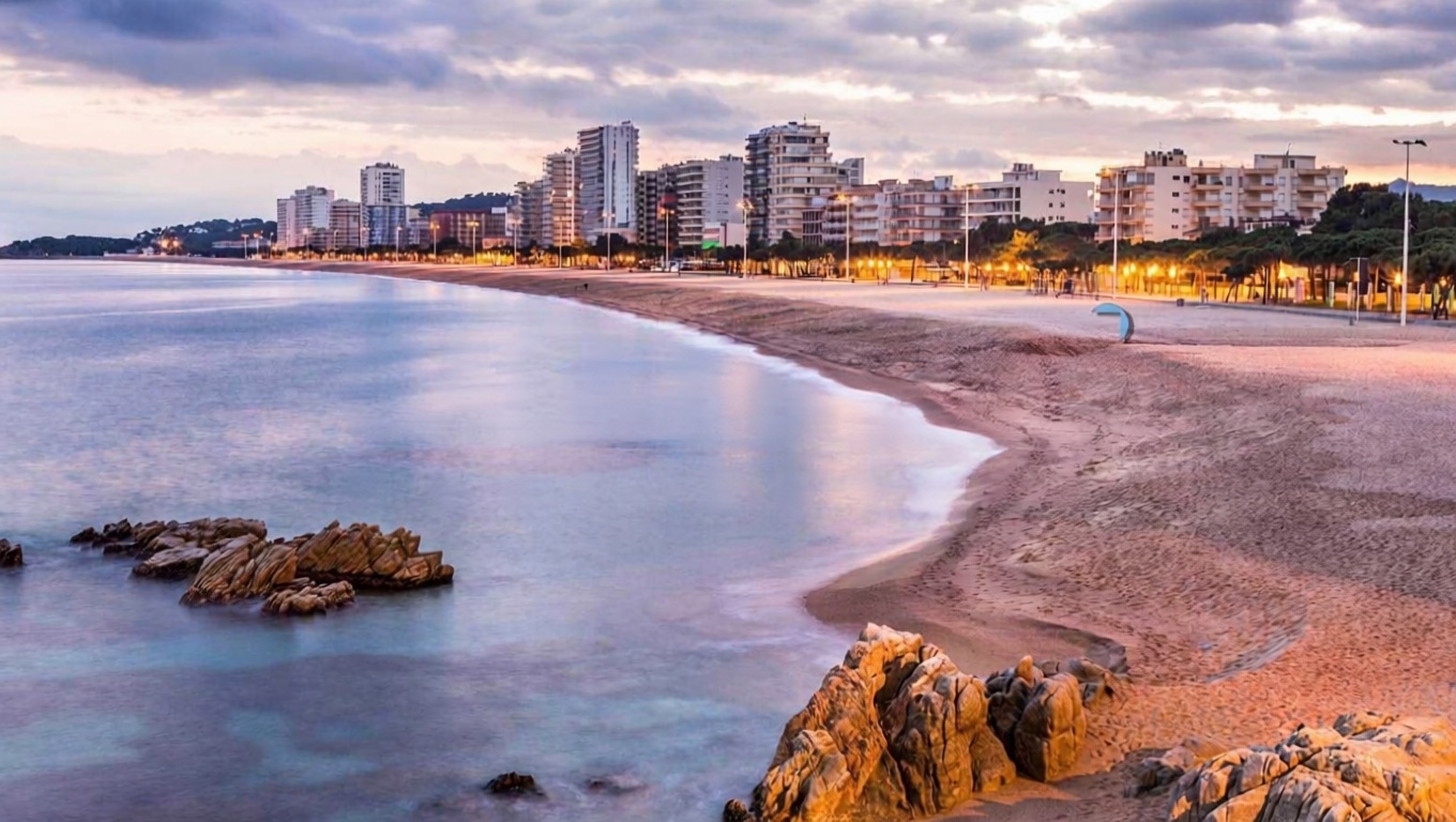 Appartement à vendre pieds dans l'eau à Castell-Platja d'Aro — Vue mer