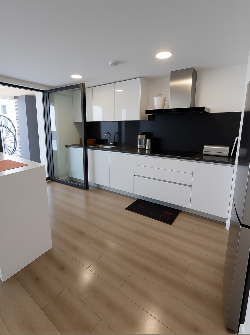 Appartement à vendre pieds dans l'eau à Castell-Platja d'Aro — Cuisine