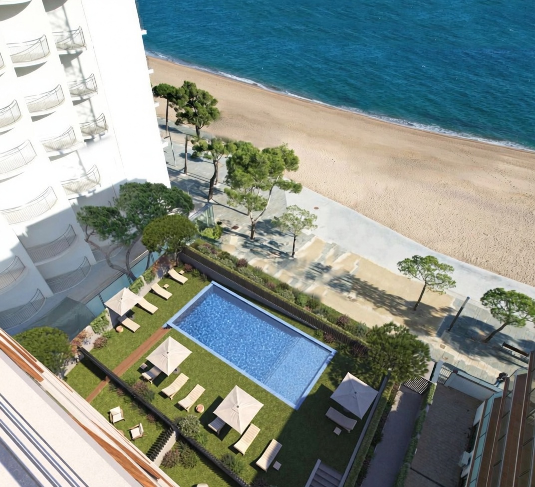 Appartement à vendre pieds dans l'eau à Castell-Platja d'Aro