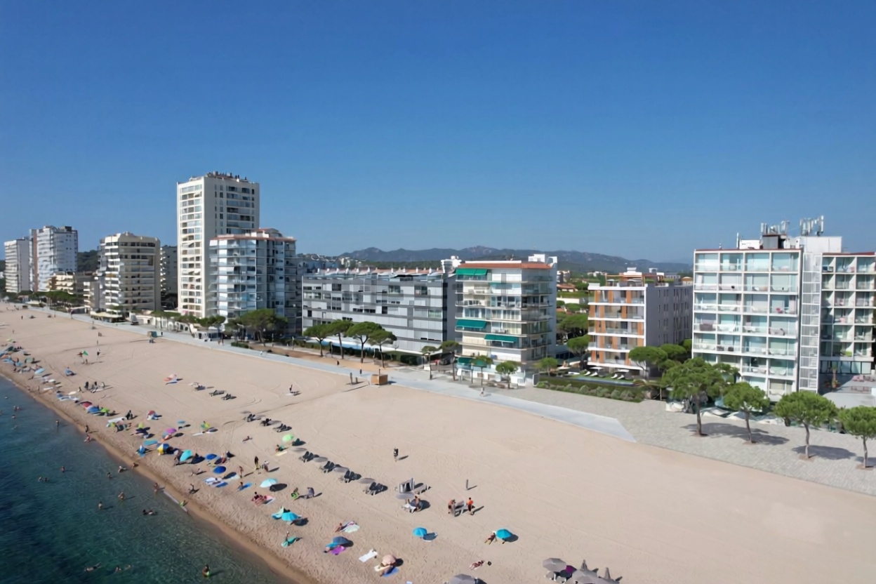Appartement à vendre pieds dans l'eau à Castell-Platja d'Aro — Vue mer