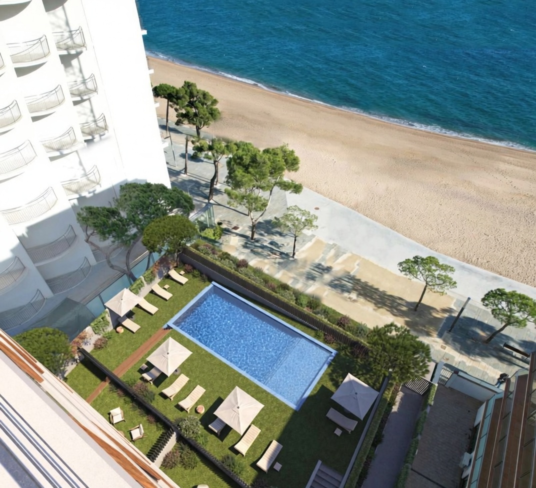 Appartement à vendre pieds dans l'eau à Castell-Platja d'Aro