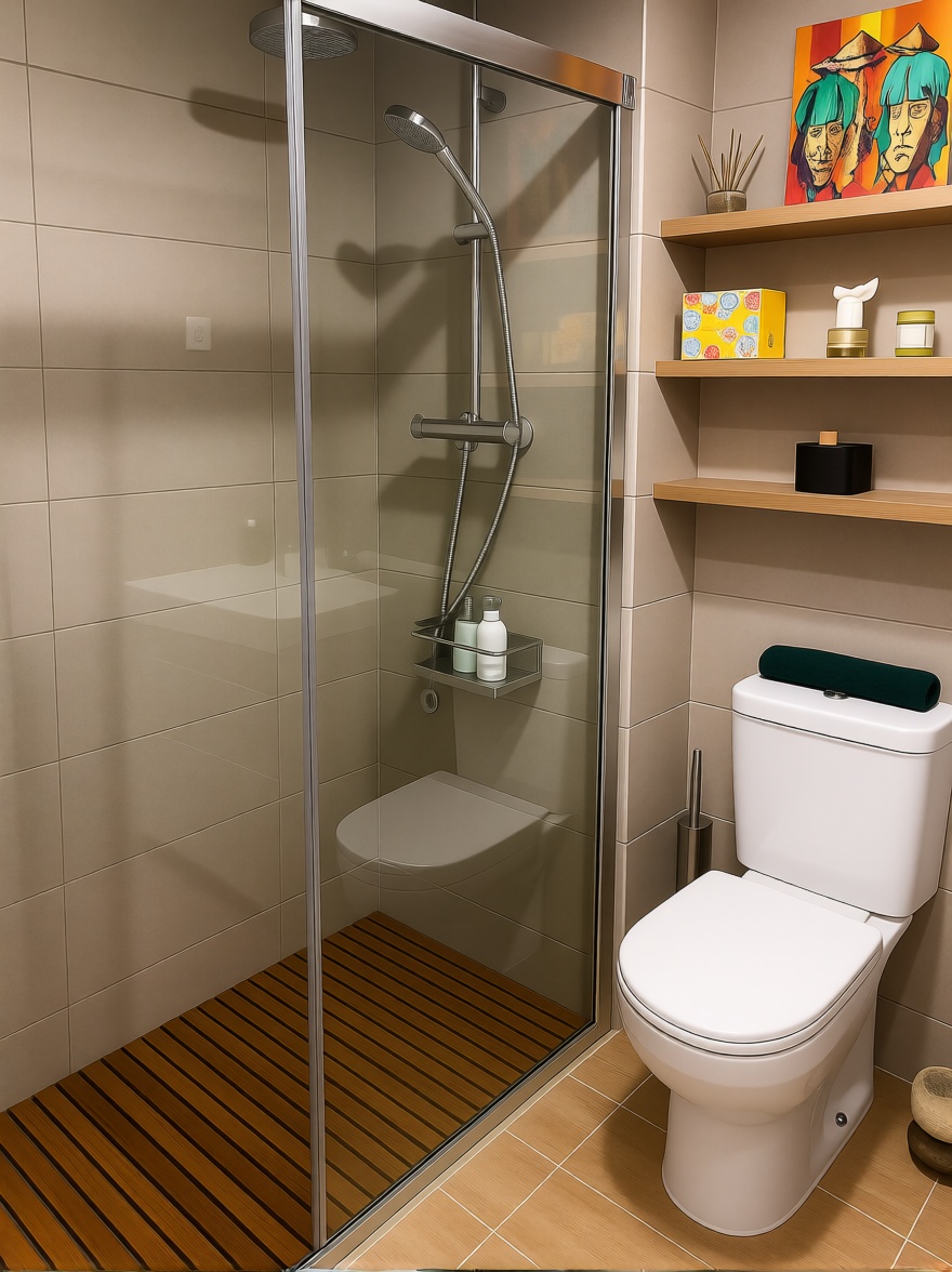 Appartement à vendre pieds dans l'eau à Castell-Platja d'Aro — Sanitaires