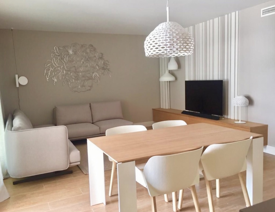Appartement à vendre pieds dans l'eau à Castell-Platja d'Aro — Séjour