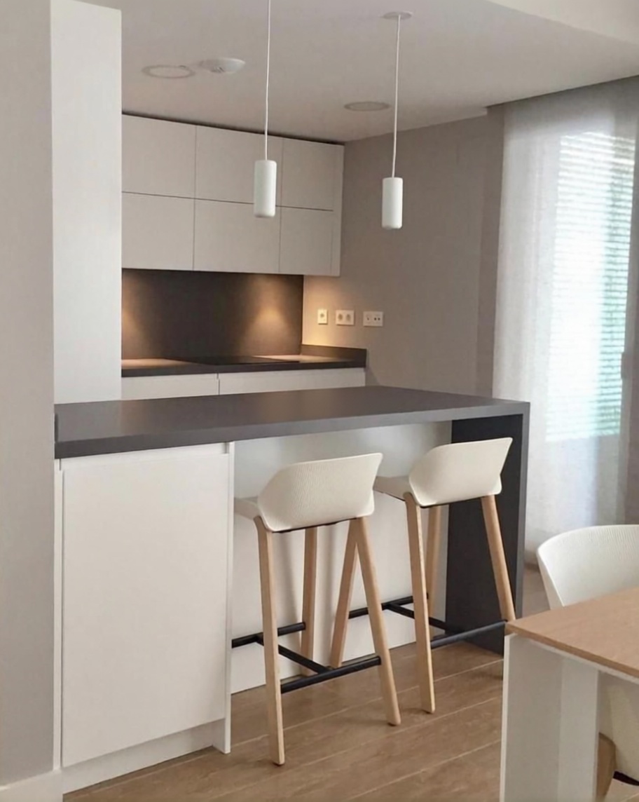 Appartement à vendre pieds dans l'eau à Castell-Platja d'Aro — Cuisine
