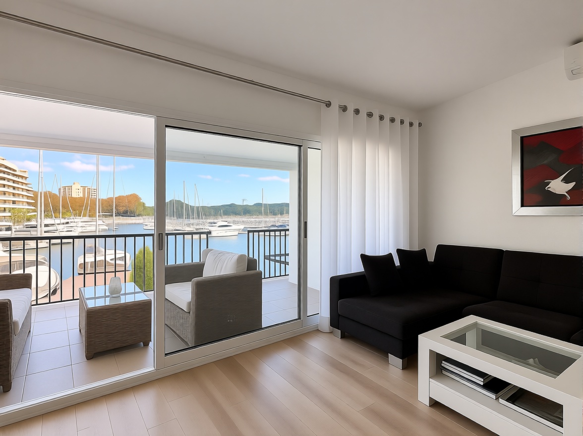Chalet à vendre avec accès direct à la plage à Castell-Platja d'Aro — Séjour