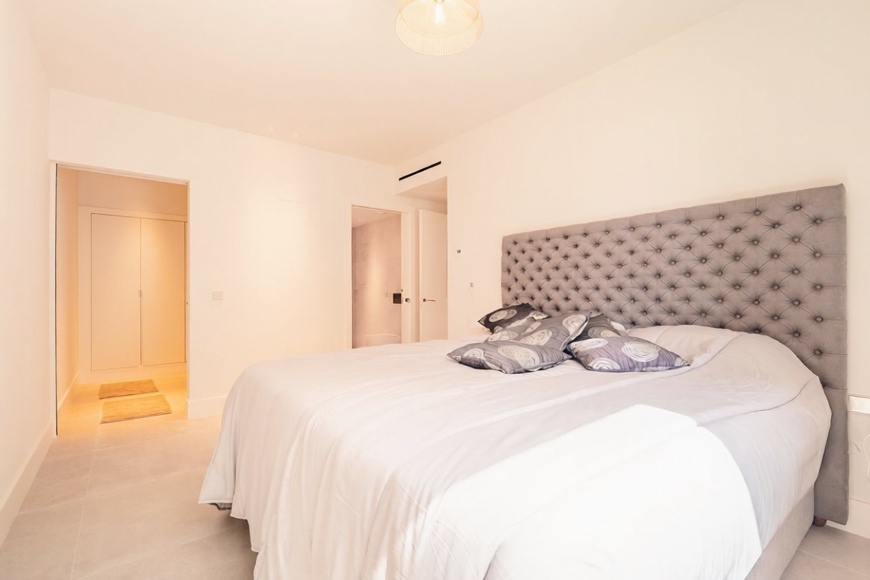 Appartement à vendre pieds dans l'eau à Castell-Platja d'Aro — Chambre
