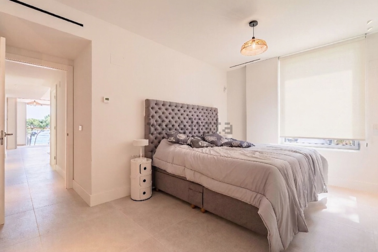 Appartement à vendre pieds dans l'eau à Castell-Platja d'Aro — Chambre