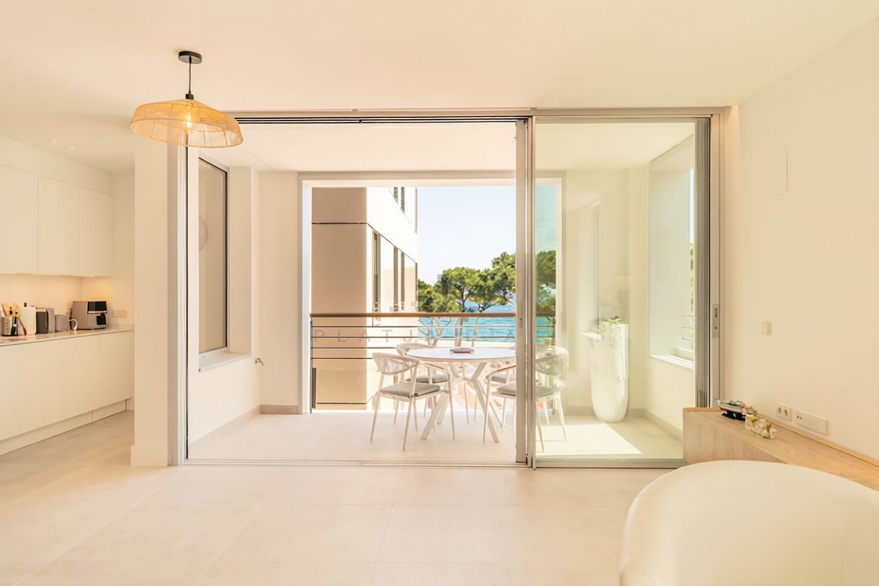 Appartement à vendre pieds dans l'eau à Castell-Platja d'Aro — Séjour