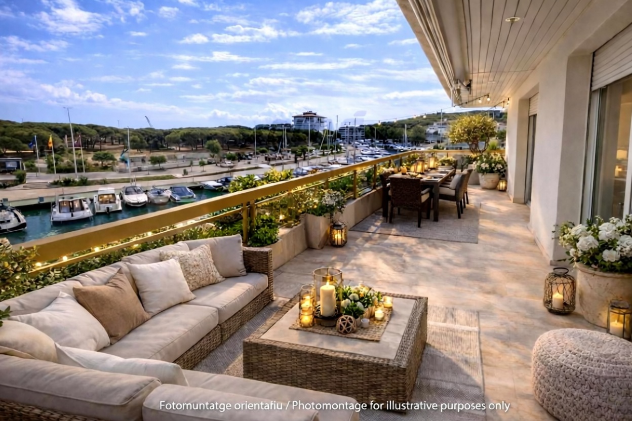 Appartement à vendre pieds dans l'eau à Castell-Platja d'Aro
