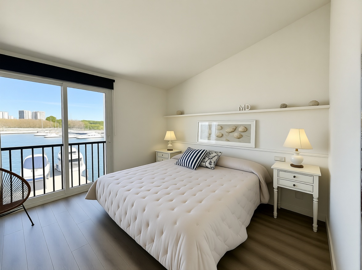 Chalet à vendre avec accès direct à la plage à Castell-Platja d'Aro — Chambre
