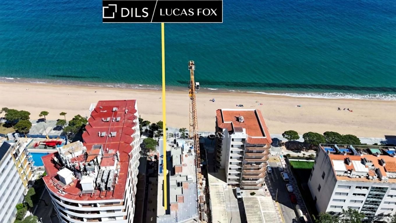 Appartement à vendre pieds dans l'eau à Castell-Platja d'Aro — Vue aérienne