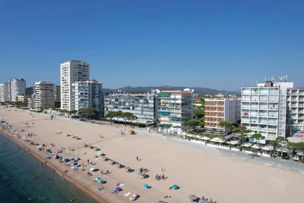 Appartement à vendre pieds dans l'eau à Castell-Platja d'Aro