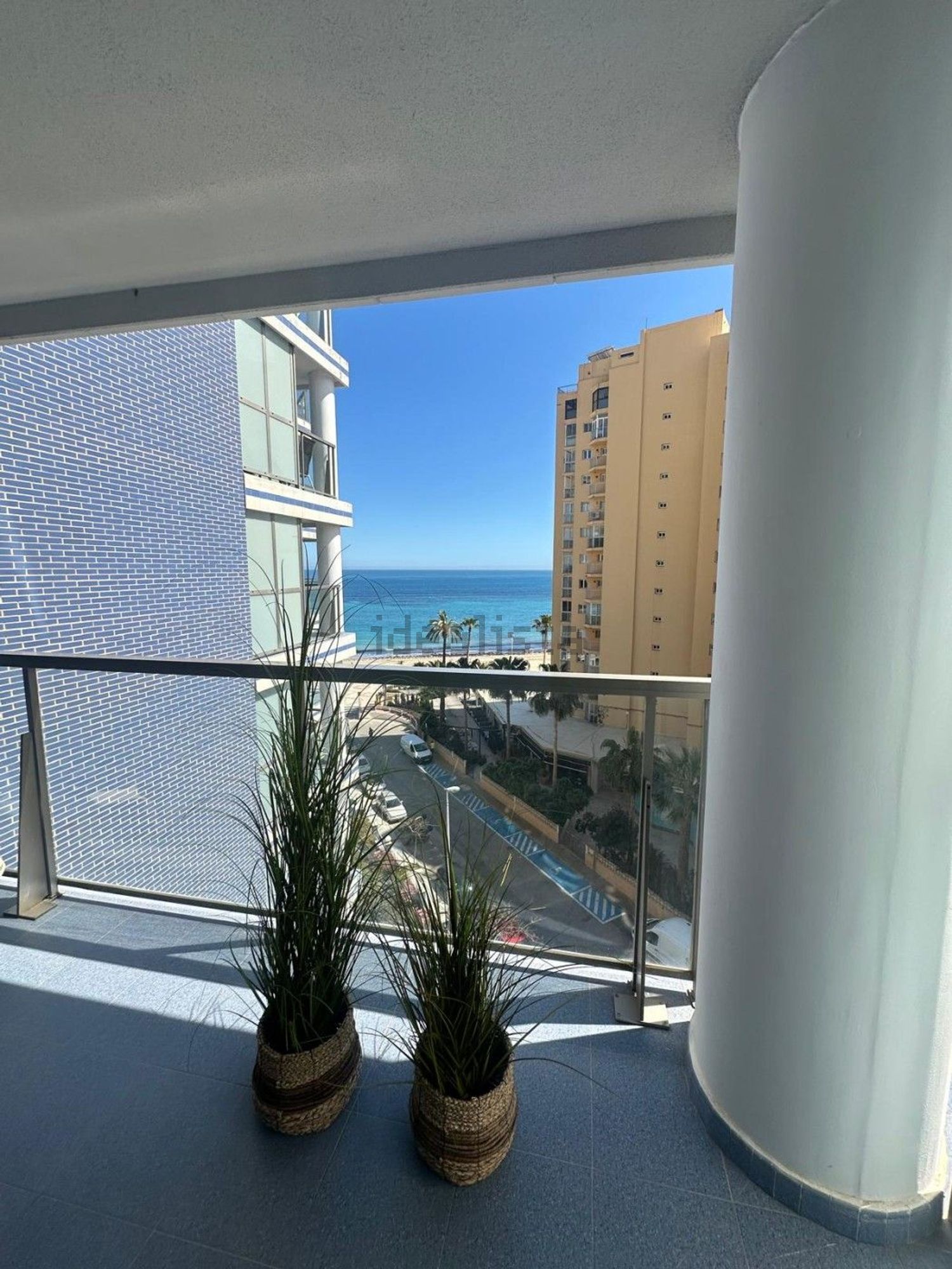 Piso en primera línea de playa en Calpe