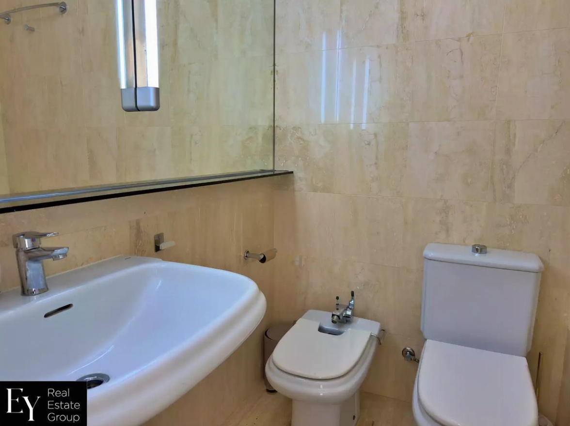 Appartement à vendre pieds dans l'eau à Castell-Platja d'Aro — Sanitaires