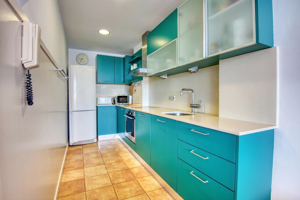 Дуплекс на продажу на первой линии пляжа в Castell-Platja d'Aro — Кухня