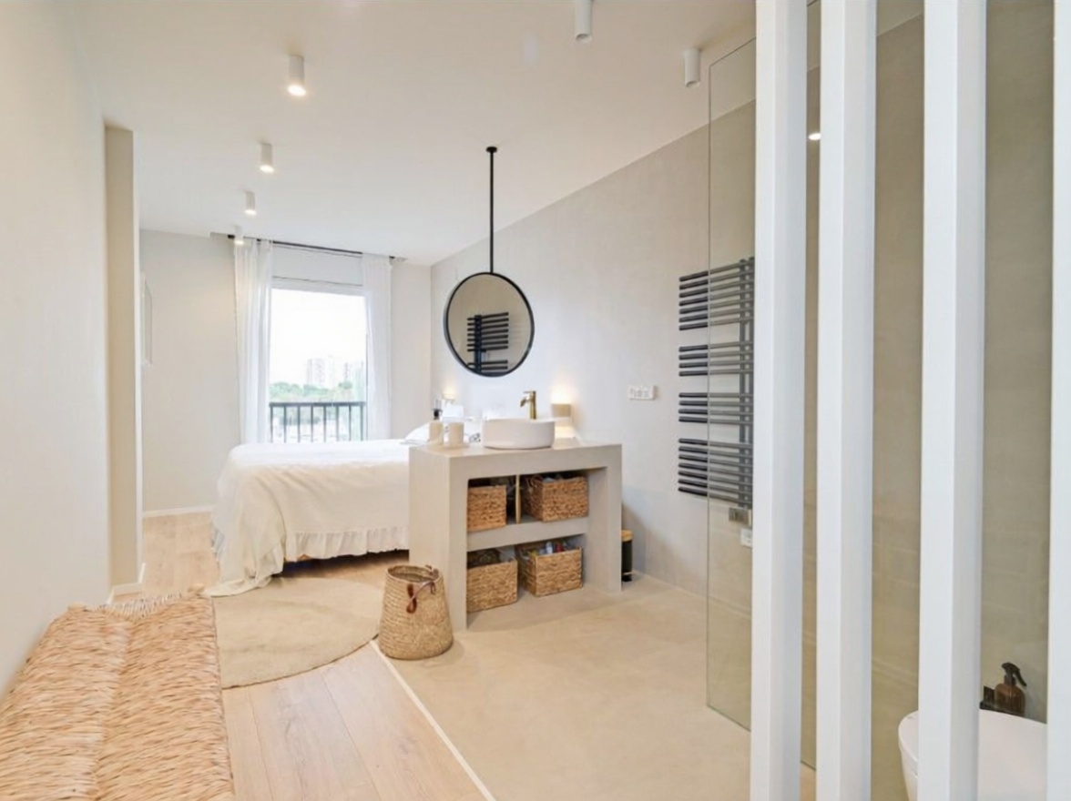 Квартира на продажу на первой линии пляжа в Castell-Platja d'Aro — Спальня