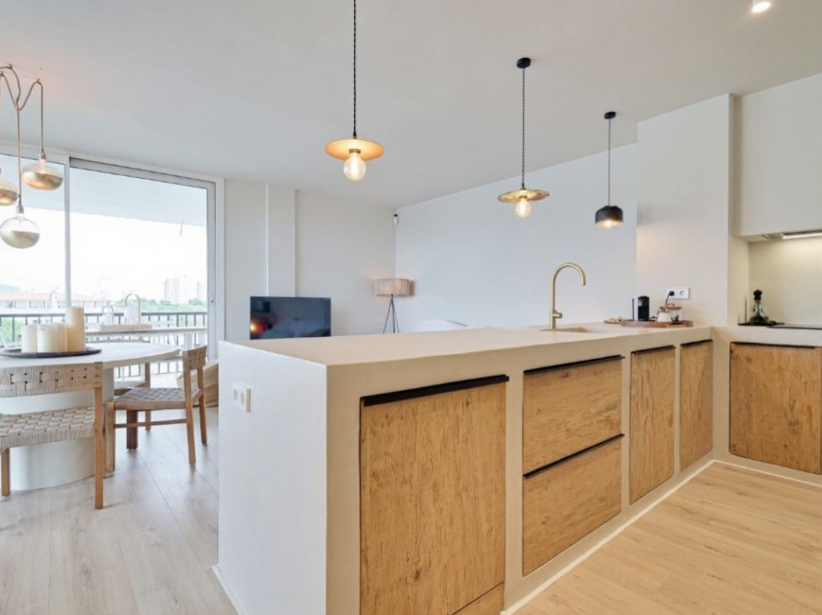 Квартира на продажу на первой линии пляжа в Castell-Platja d'Aro — Кухня