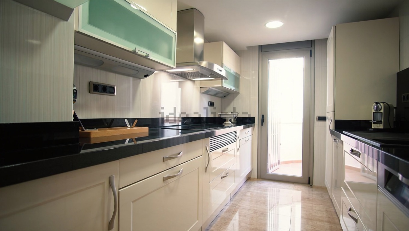 Квартира на продажу на первой линии пляжа в Castell-Platja d'Aro — Кухня