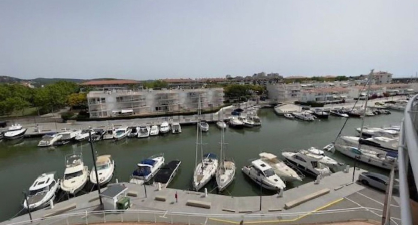 Мансарда на продажу на первой линии моря в Castell-Platja d'Aro — Морской вид