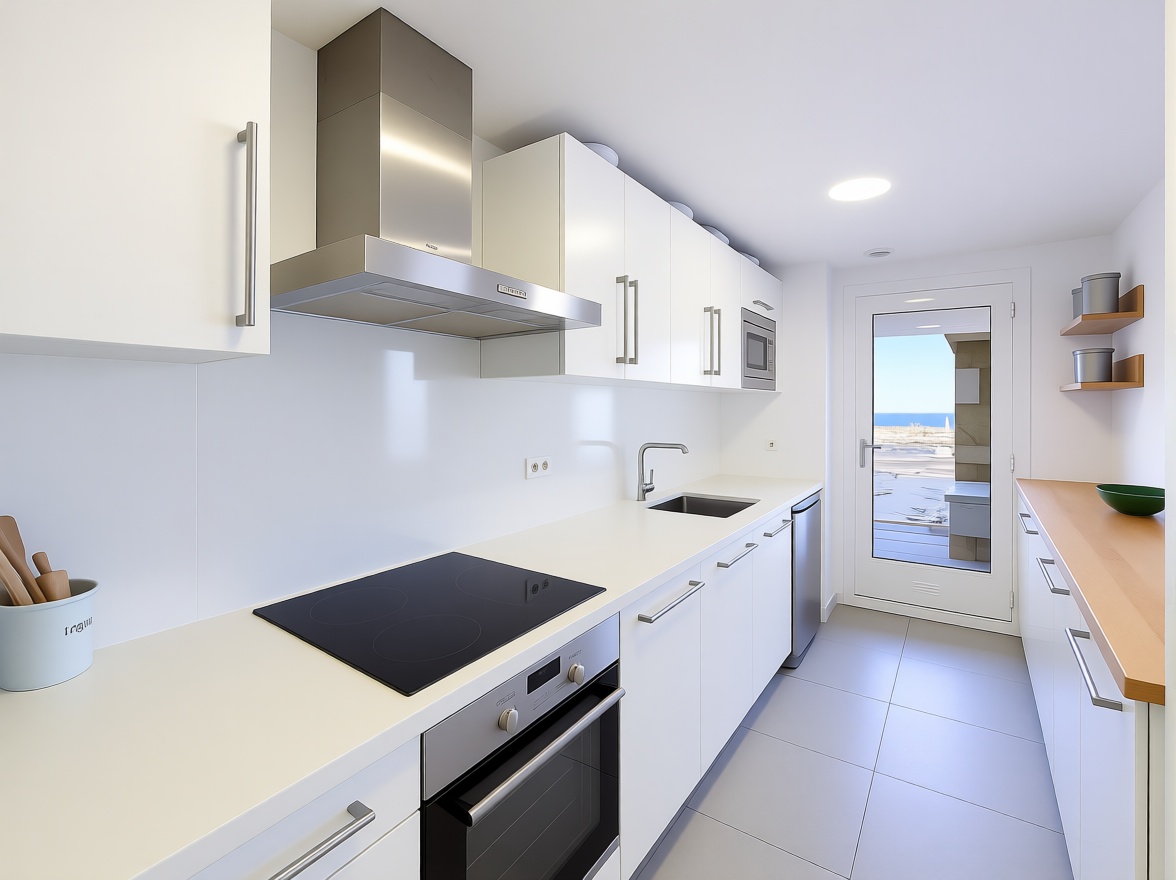 Квартира на продажу на первой линии пляжа в Castell-Platja d'Aro — Кухня