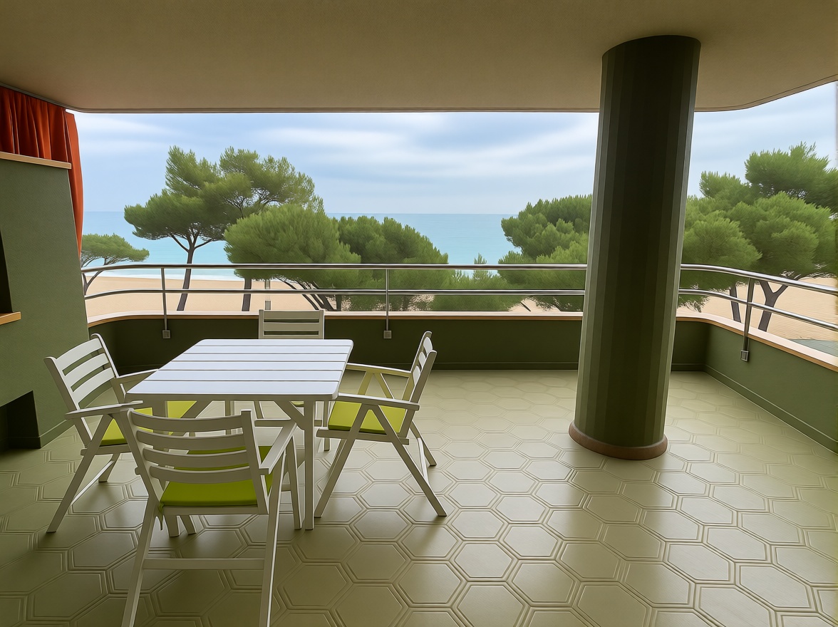 Квартира на продажу на первой линии пляжа в Castell-Platja d'Aro