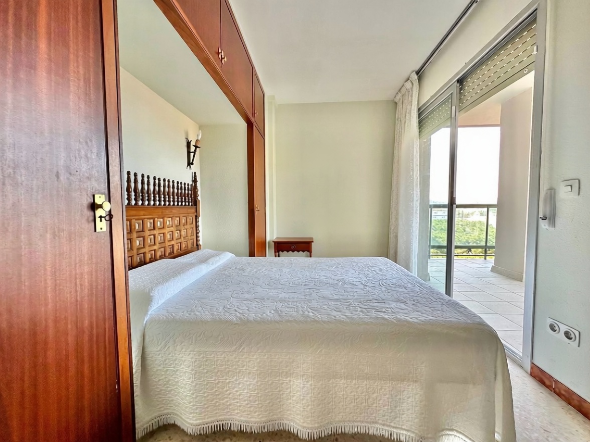 Квартира на продажу на первой линии пляжа в Castell-Platja d'Aro — Спальня
