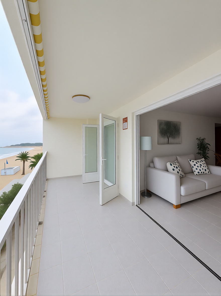 Квартира на продажу на первой линии пляжа в Castell-Platja d'Aro — Морская терраса