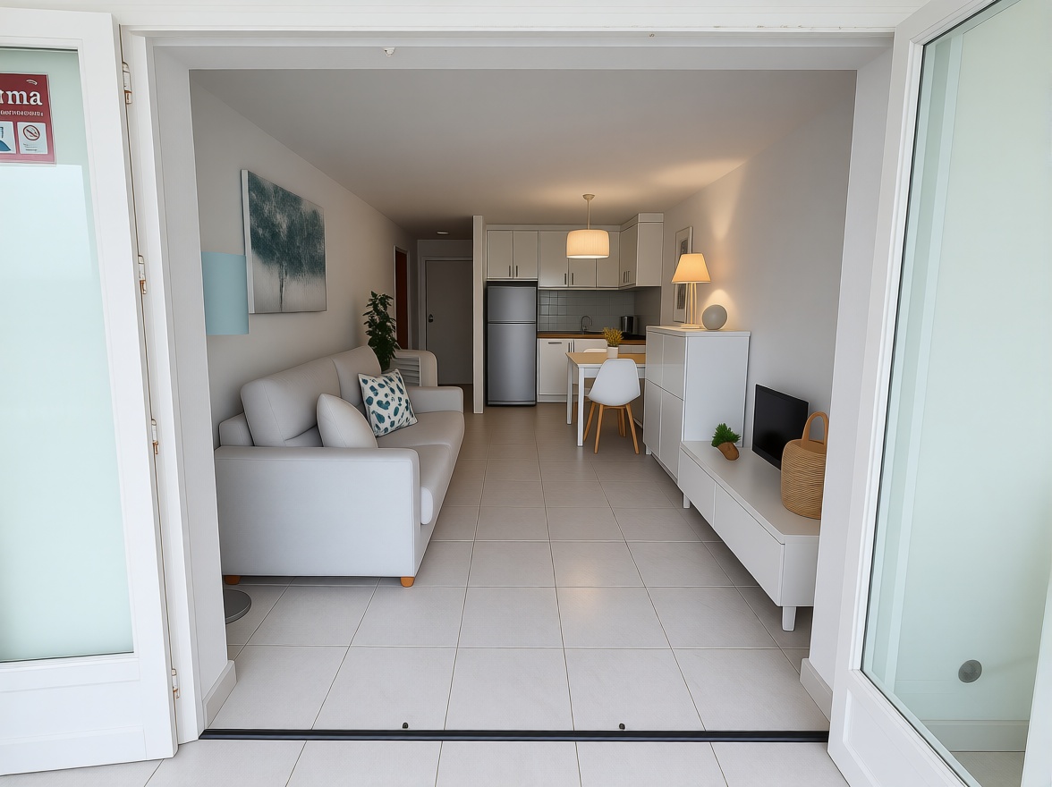 Квартира на продажу на первой линии пляжа в Castell-Platja d'Aro — Гостиная