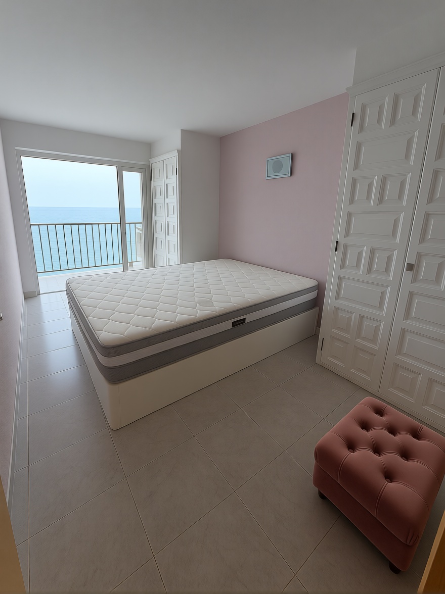 Квартира на продажу на первой линии пляжа в Castell-Platja d'Aro — Спальня