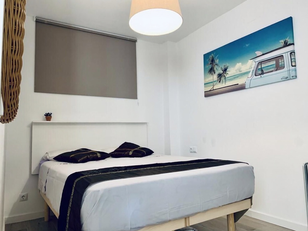 Wohnung zum Verkauf in direkter Strandlage in Castell-Platja d'Aro — Schlafzimmer