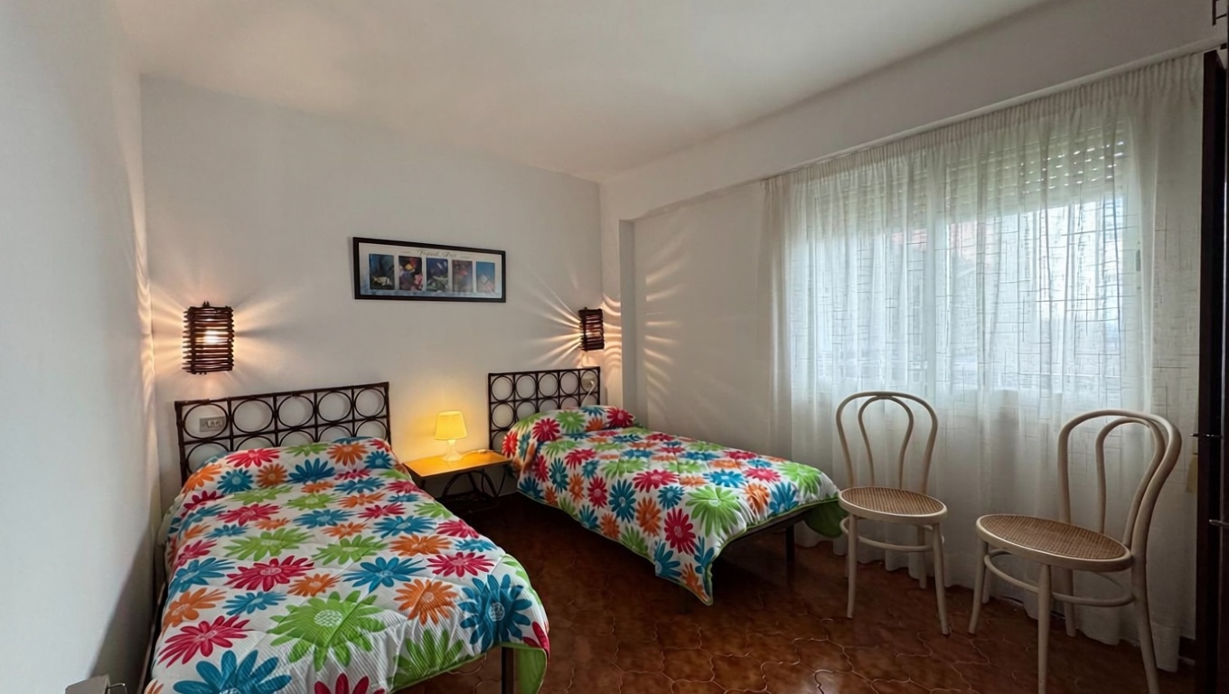Квартира на продажу на первой линии пляжа в Castell-Platja d'Aro — Спальня