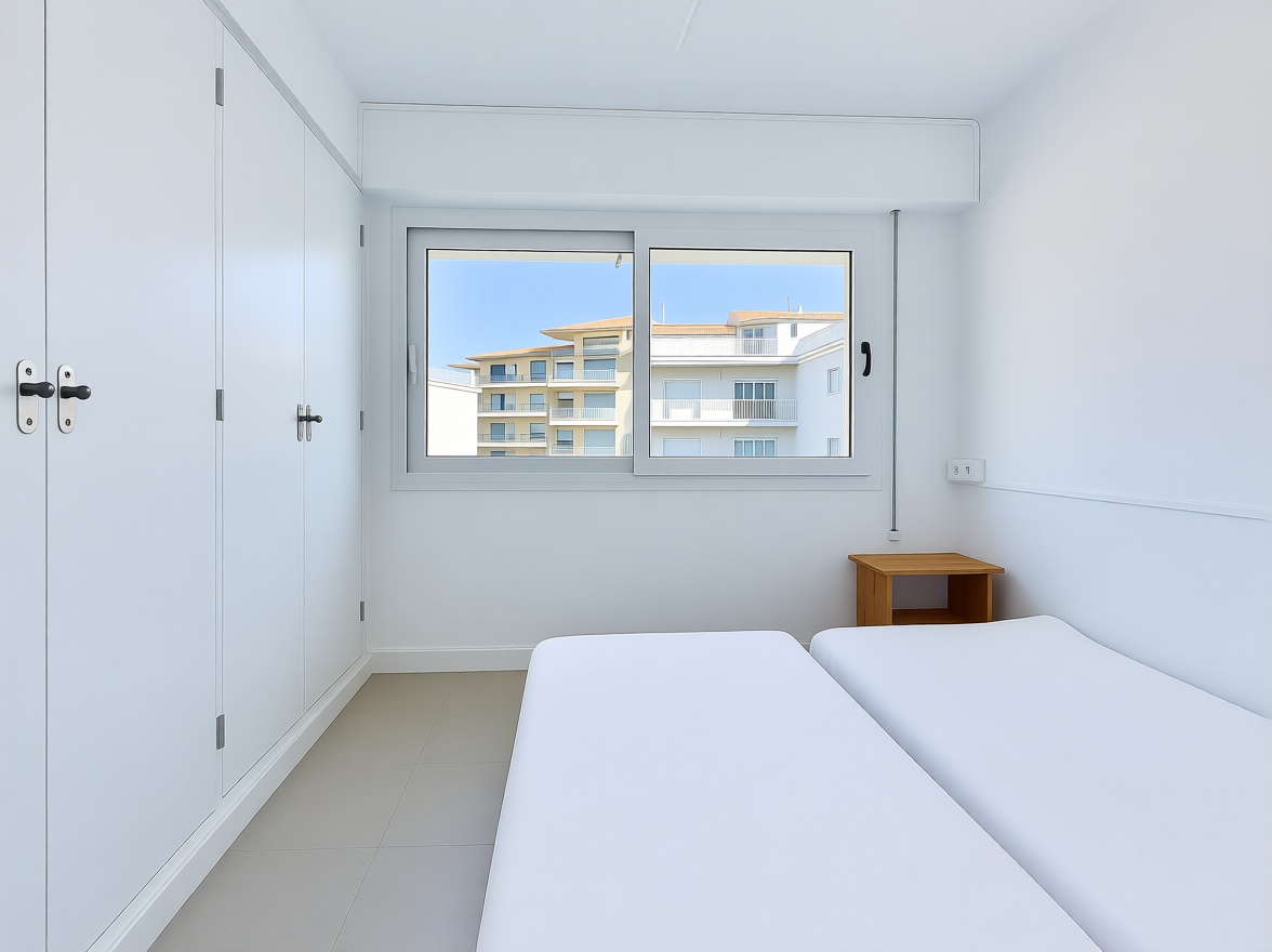 Дуплекс на продажу на первой линии пляжа в Castell-Platja d'Aro — Спальня